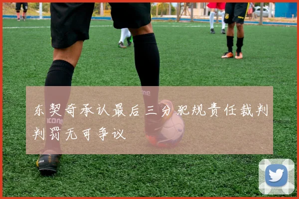 东契奇承认最后三分犯规责任裁判判罚无可争议