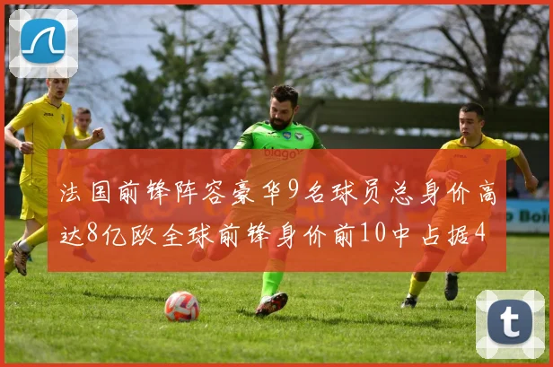 法国前锋阵容豪华9名球员总身价高达8亿欧全球前锋身价前10中占据4席